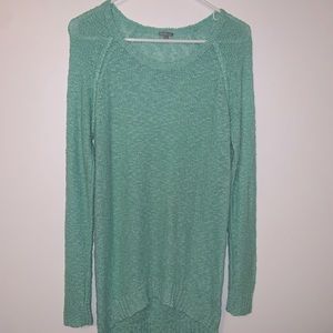 Mint sweater